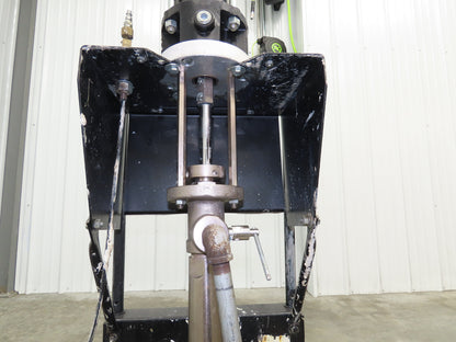 ARO 67120-P43 Pneumatic Extrusion Pump 6549 PSI 5 Gal Pail Lifter Unloader Cart
