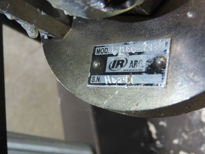 ARO AF0441-01 Pneumatic Extrusion Pump 6549 PSI 5 Gal Pail Lifter Unloader Cart