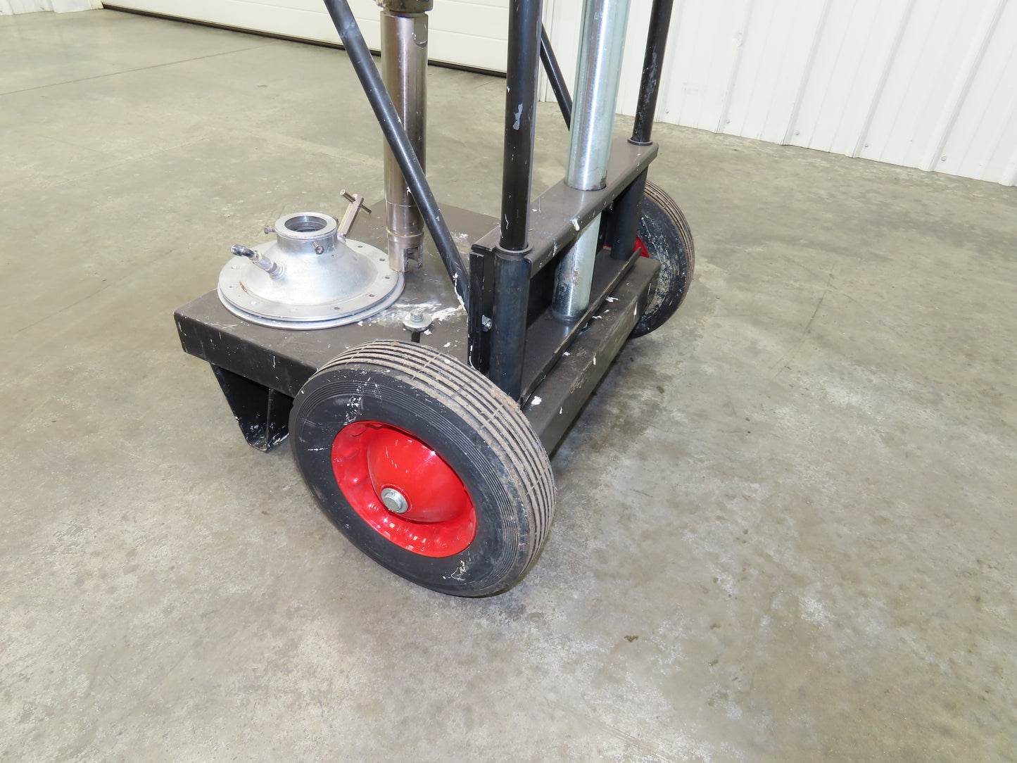 ARO AF0441-01 Pneumatic Extrusion Pump 6549 PSI 5 Gal Pail Lifter Unloader Cart