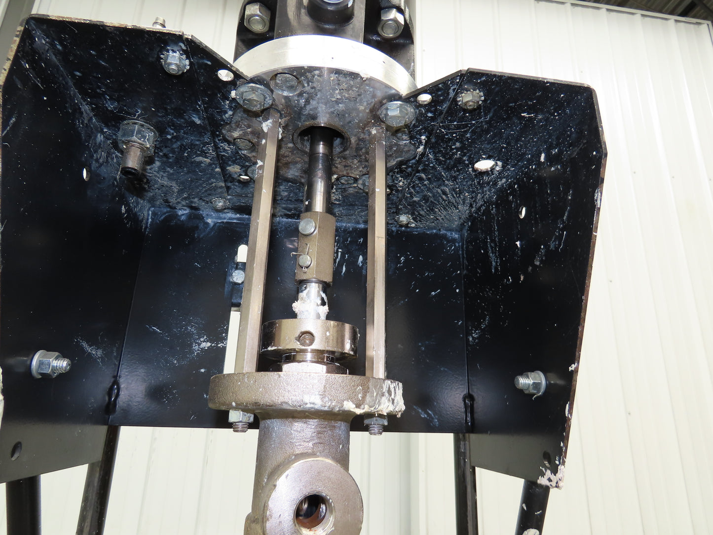 ARO AF0441-01 Pneumatic Extrusion Pump 6549 PSI 5 Gal Pail Lifter Unloader Cart