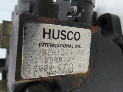 Husco 5000-C331 A Hydraulic 3-Spool Forklift Mast Control Valve Off E60Z-33