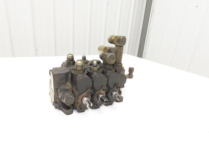 Husco 5000-C331 A Hydraulic 3-Spool Forklift Mast Control Valve Off E60Z-33