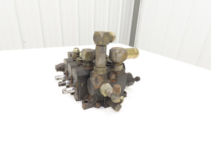Husco 5000-C331 A Hydraulic 3-Spool Forklift Mast Control Valve Off E60Z-33