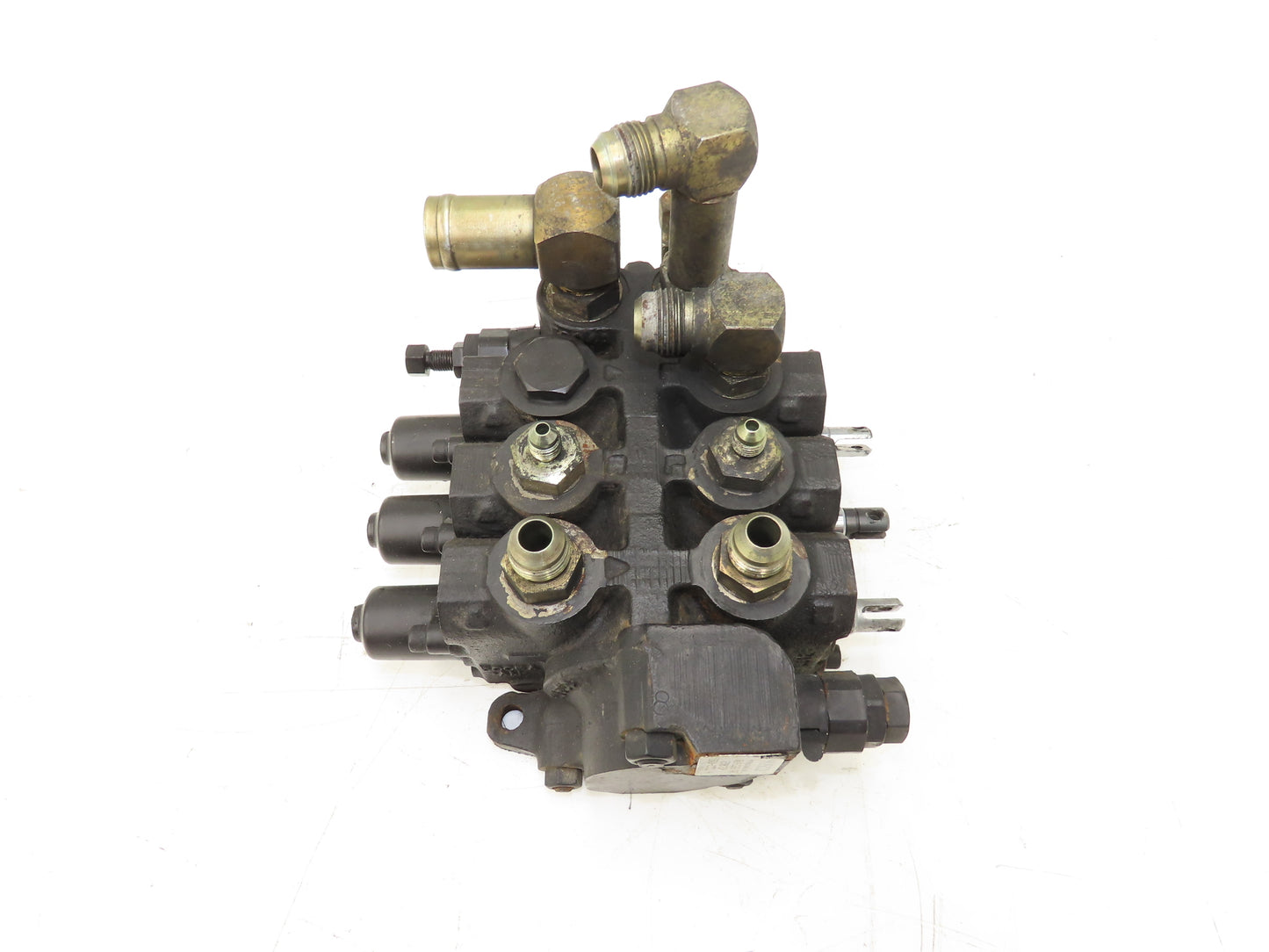 Husco 5000-C331 A Hydraulic 3-Spool Forklift Mast Control Valve Off E60Z-33