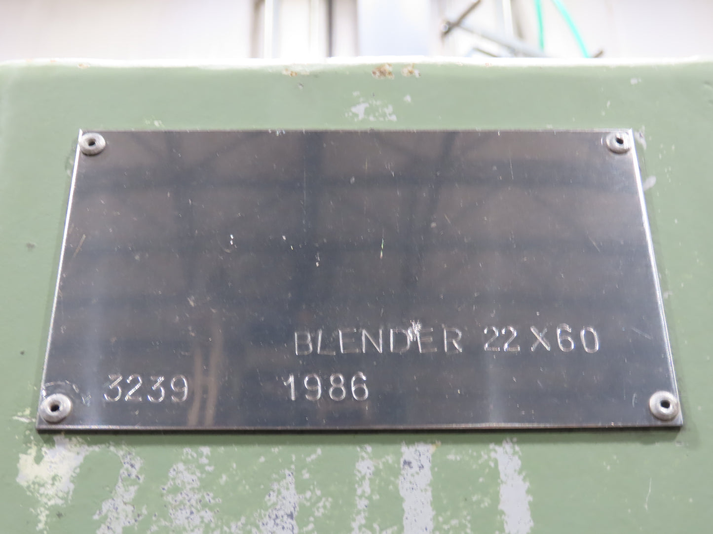 Eemco Rubber Mixing Roll Mill 22"x 60" Rollers 200Hp 3PH Control Panel