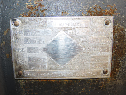 Eemco Rubber Mixing Roll Mill 22"x 60" Rollers 200Hp 3PH Control Panel