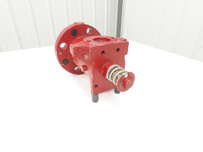 Clyde Bergemann 164045  Soot Blower Steam Poppet Valve 2-1/2" Flanged