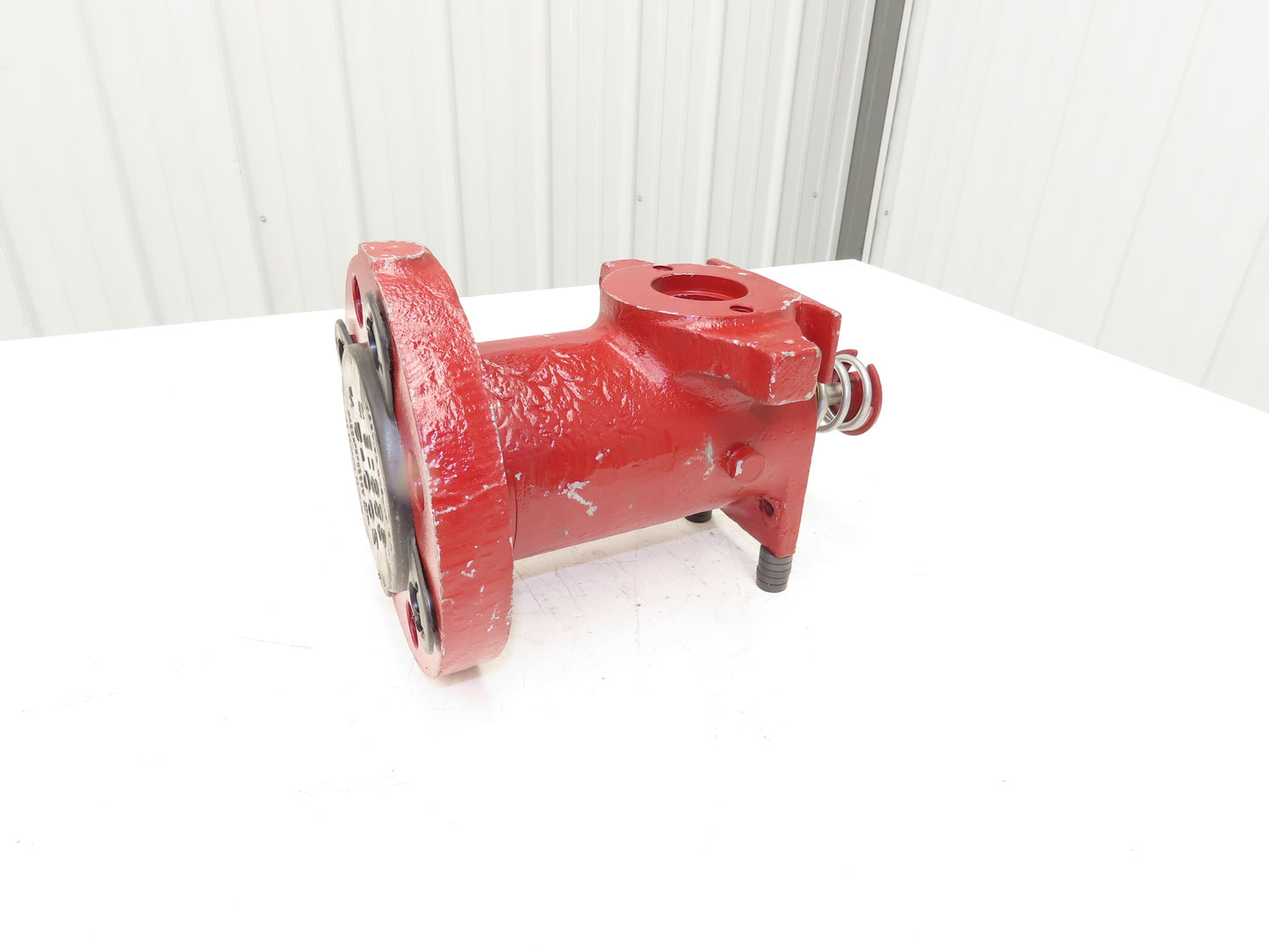 Clyde Bergemann 164045  Soot Blower Steam Poppet Valve 2-1/2" Flanged