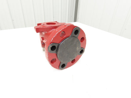 Clyde Bergemann 164045  Soot Blower Steam Poppet Valve 2-1/2" Flanged