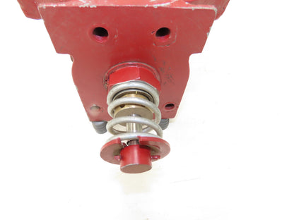 Clyde Bergemann 164045  Soot Blower Steam Poppet Valve 2-1/2" Flanged