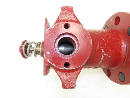 Clyde Bergemann 164045  Soot Blower Steam Poppet Valve 2-1/2" Flanged