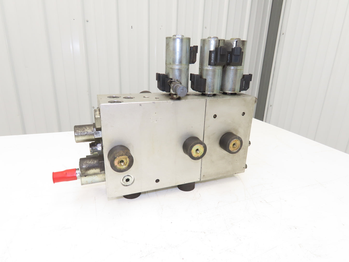 Hyster Hydraulic Manifold Block From E60Z-33 Forklift 8530551