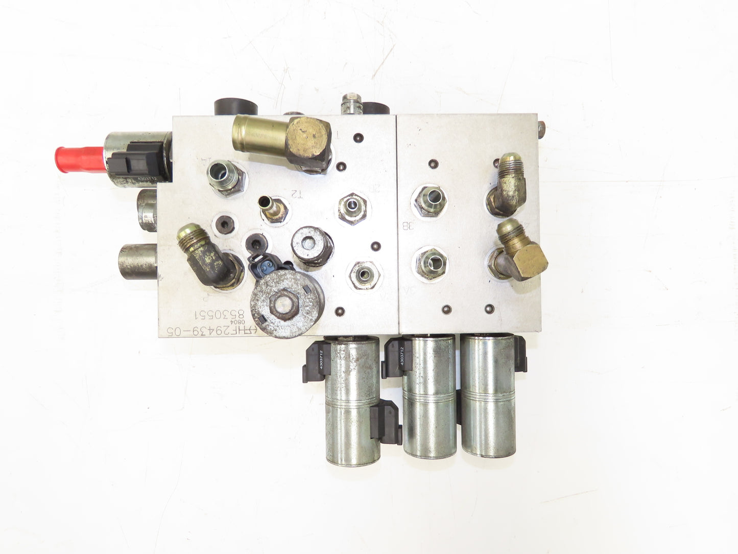 Hyster Hydraulic Manifold Block From E60Z-33 Forklift 8530551