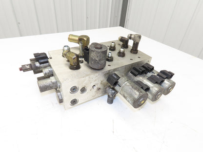 Hyster Hydraulic Manifold Block From E60Z-33 Forklift 8530551