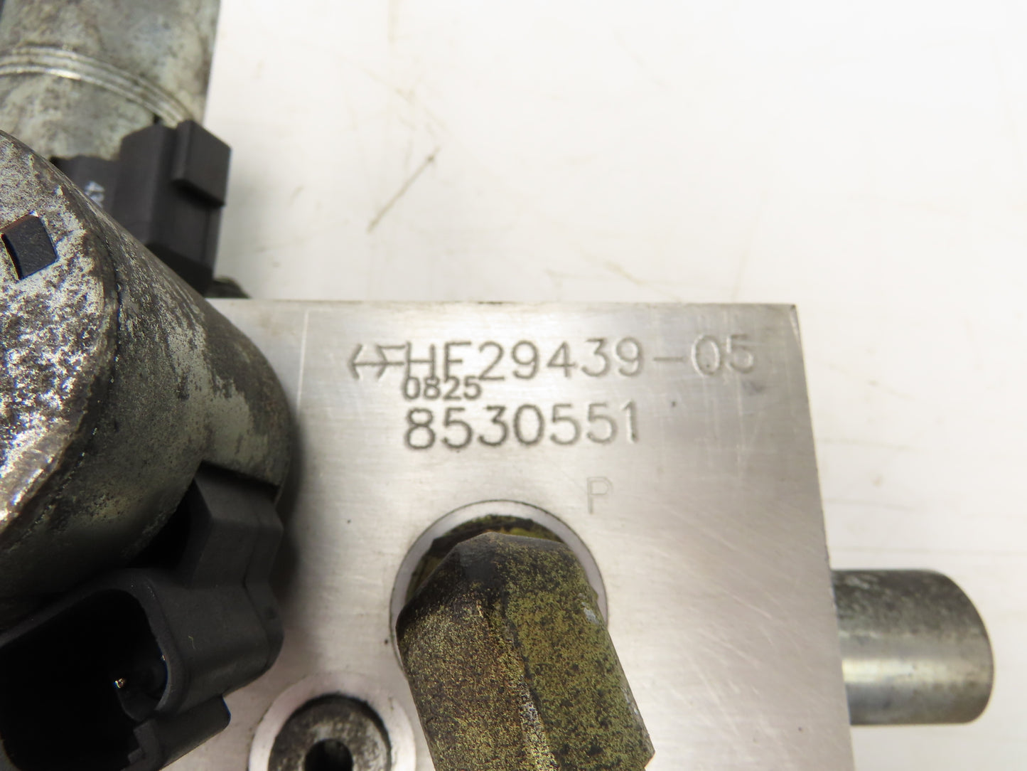 Hyster Hydraulic Manifold Block From E60Z-33 Forklift 8530551