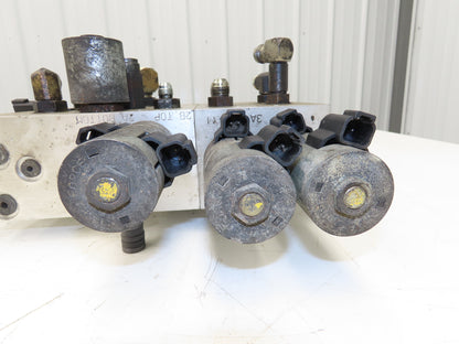 Hyster Hydraulic Manifold Block From E60Z-33 Forklift 8530551