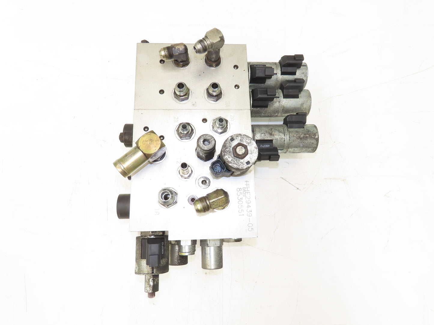 Hyster Hydraulic Manifold Block From E60Z-33 Forklift 8530551