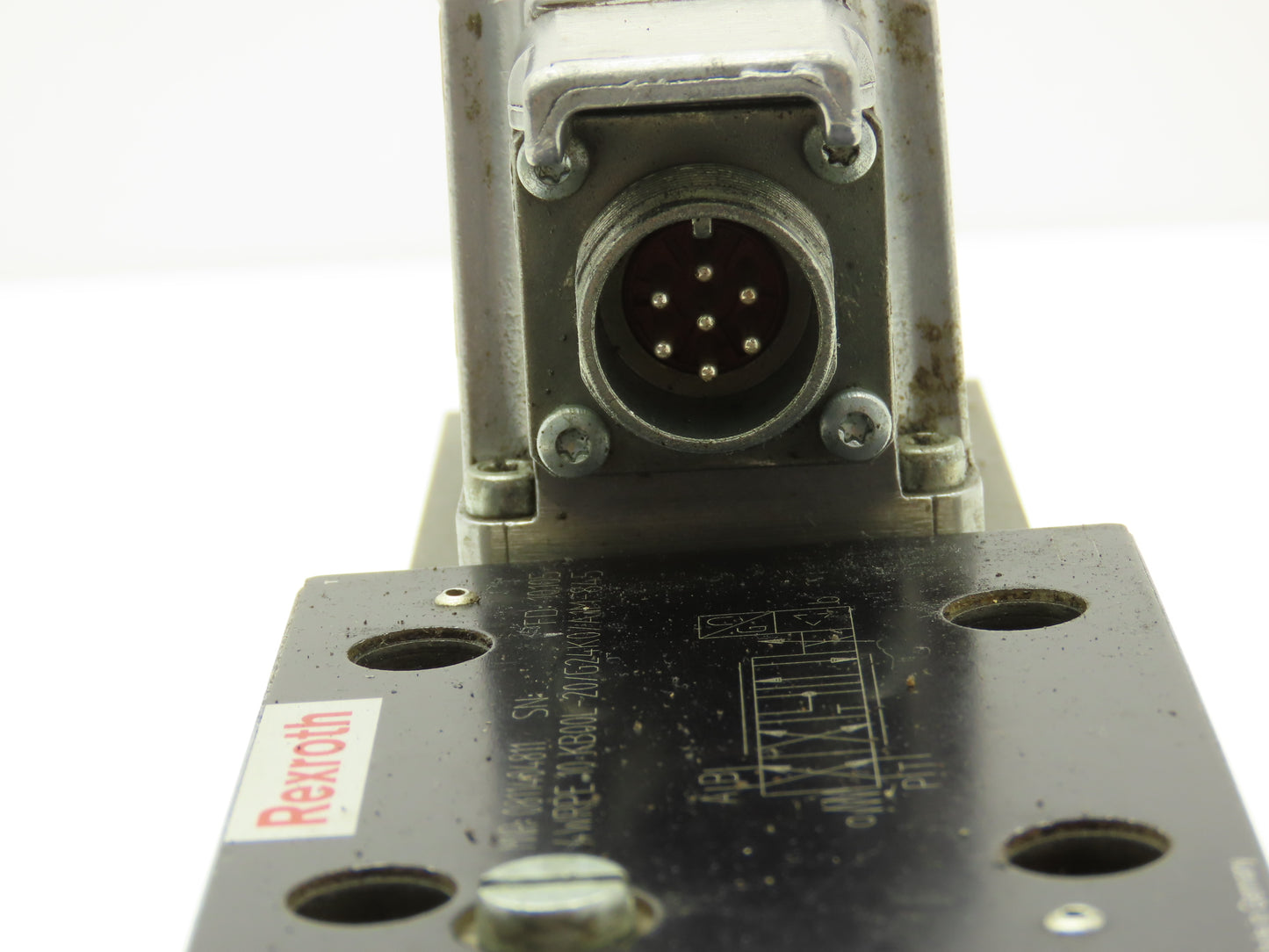 Rexroth 4WRPE 10 KB00L-20/G24K0/A1M-845 Proportional Directional Servo Valve