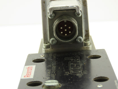 Rexroth 4WRPE 10 KB00L-20/G24K0/A1M-845 Proportional Directional Servo Valve