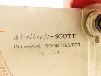 Sisalkraft-Scott 25000.00 B Paper Bond Tester FT LB in Thousandths