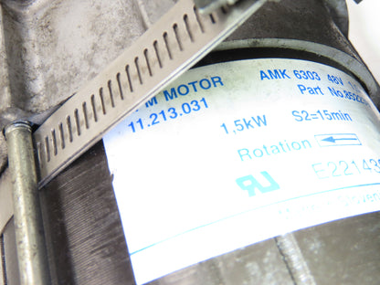 Hyster 8522394 Electric Forklift Hydraulic Pump Steering Motor 48V 1.5kW 8620616