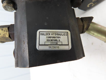 Hyster 8522394 Electric Forklift Hydraulic Pump Steering Motor 48V 1.5kW 8620616