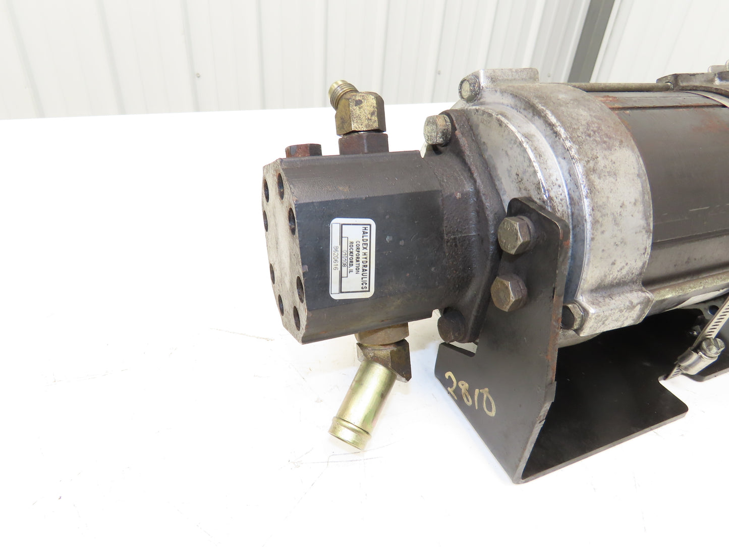Hyster 8522394 Electric Forklift Hydraulic Pump Steering Motor 48V 1.5kW 8620616