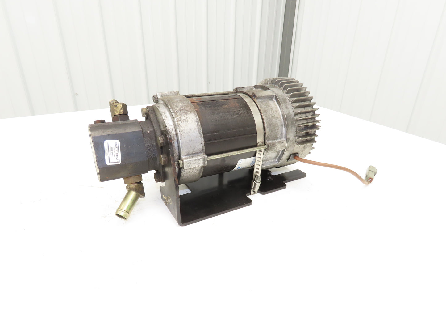 Hyster 8522394 Electric Forklift Hydraulic Pump Steering Motor 48V 1.5kW 8620616