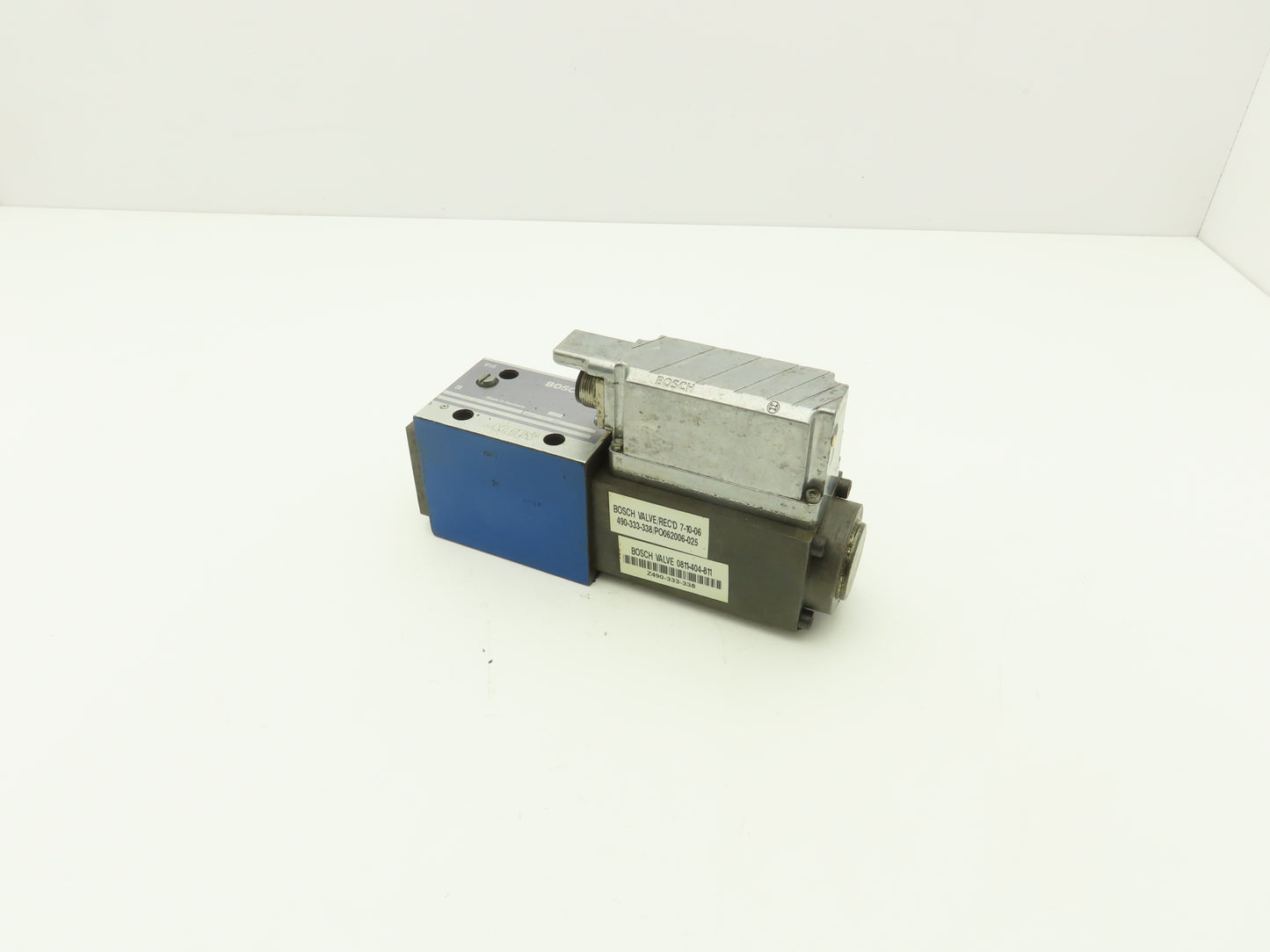 Rexroth 4WRPE 10 KB00L-20/G24K0/A1M-845 Proportional Directional Servo Valve