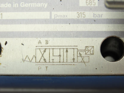 Rexroth 4WRPE 10 KB00L-20/G24K0/A1M-845 Proportional Directional Servo Valve