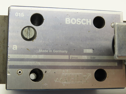 Rexroth 4WRPE 10 KB00L-20/G24K0/A1M-845 Proportional Directional Servo Valve