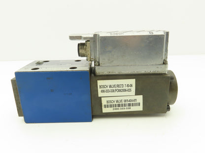 Rexroth 4WRPE 10 KB00L-20/G24K0/A1M-845 Proportional Directional Servo Valve