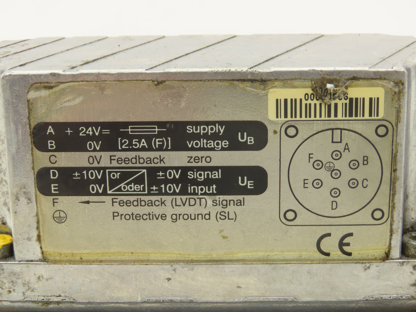 Rexroth 4WRPE 10 KB00L-20/G24K0/A1M-845 Proportional Directional Servo Valve
