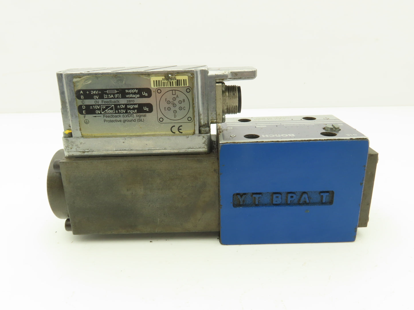 Rexroth 4WRPE 10 KB00L-20/G24K0/A1M-845 Proportional Directional Servo Valve