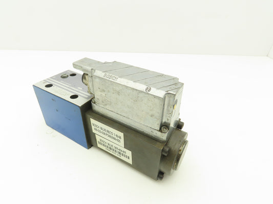 Rexroth 4WRPE 10 KB00L-20/G24K0/A1M-845 Proportional Directional Servo Valve