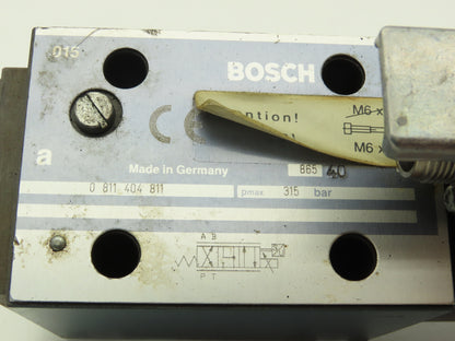 Rexroth 4WRPE 10 KB00L-20/G24K0/A1M-845 Proportional Directional Servo Valve