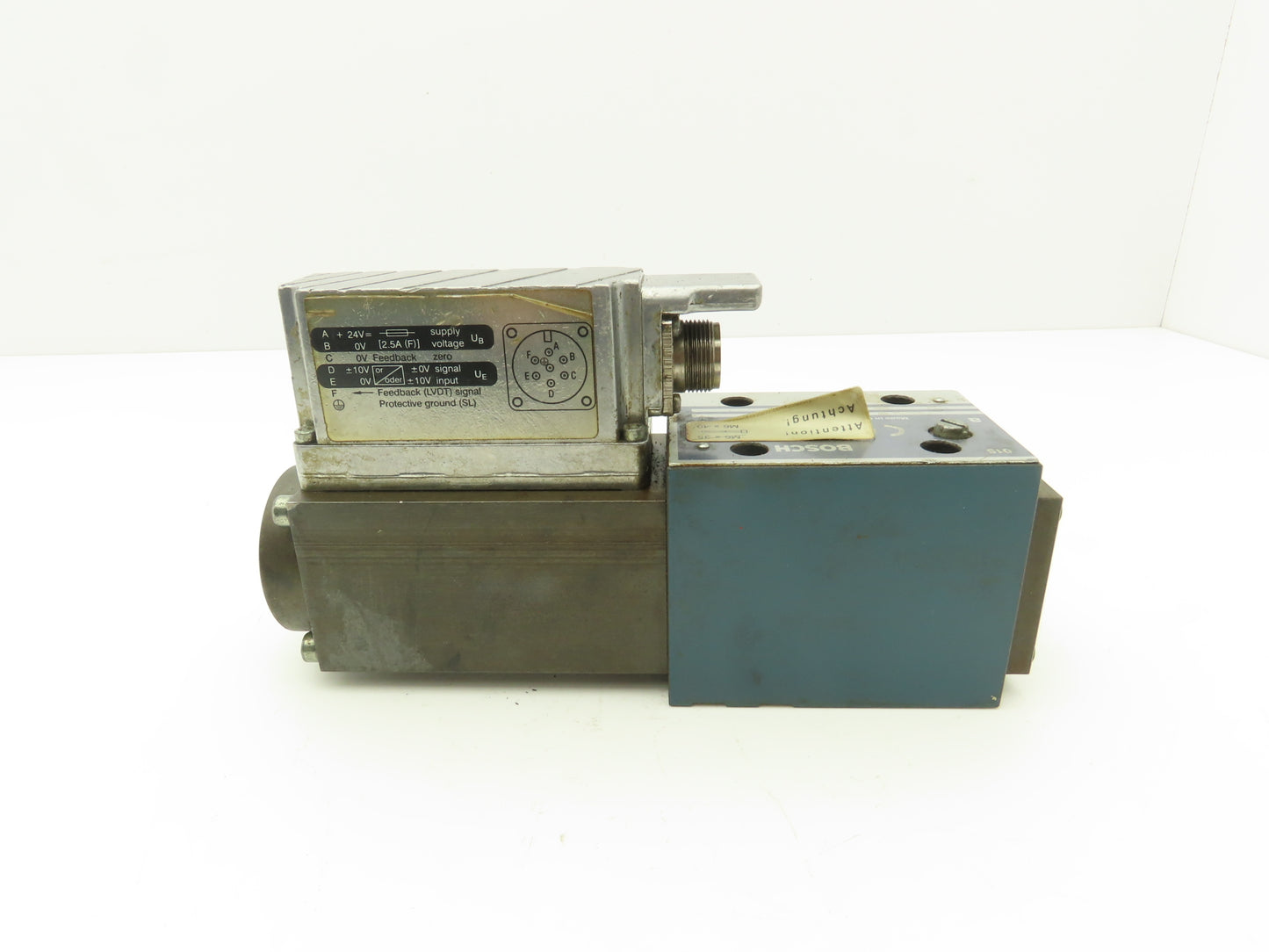 Rexroth 4WRPE 10 KB00L-20/G24K0/A1M-845 Proportional Directional Servo Valve