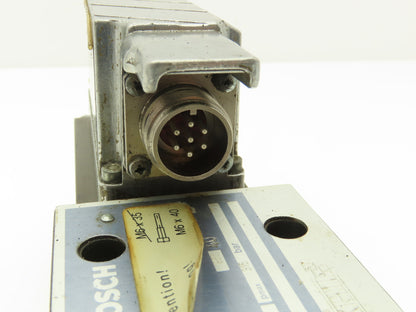 Rexroth 4WRPE 10 KB00L-20/G24K0/A1M-845 Proportional Directional Servo Valve