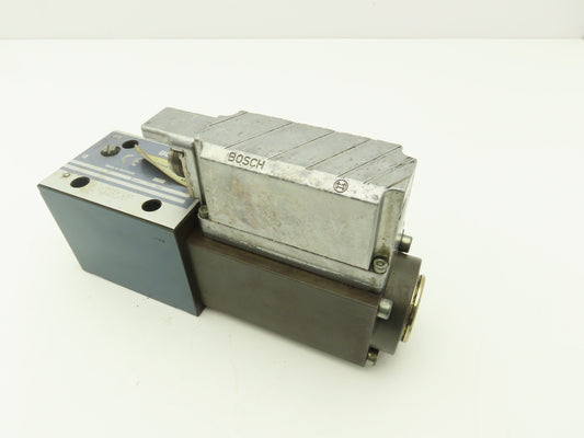 Rexroth 4WRPE 10 KB00L-20/G24K0/A1M-845 Proportional Directional Servo Valve