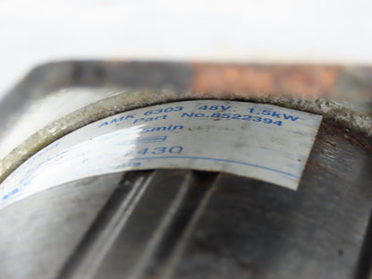 Hyster 8522394 Electric Forklift Hydraulic Pump Steering Motor 48V 1.5kW 8620616