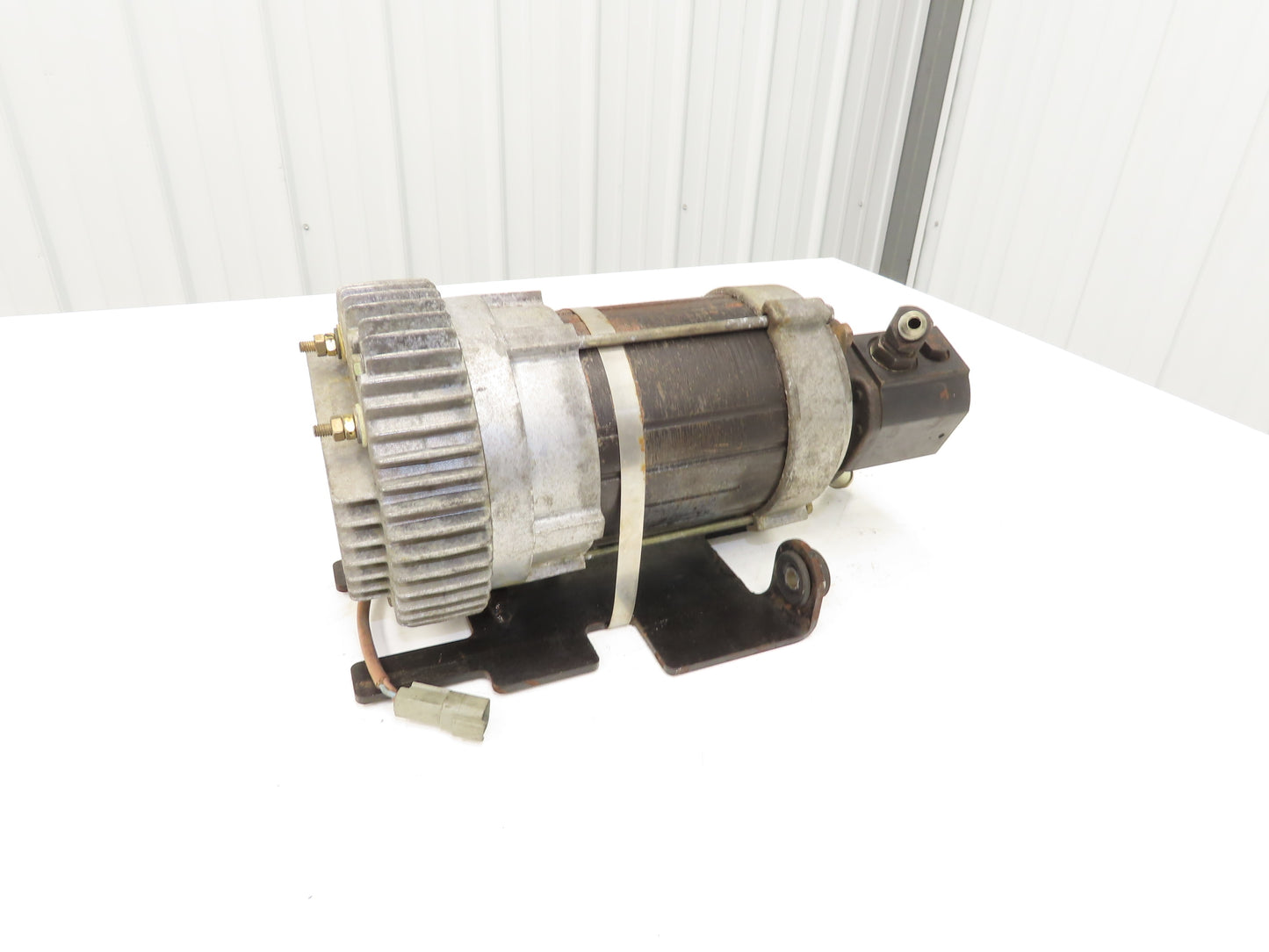 Hyster 8522394 Electric Forklift Hydraulic Pump Steering Motor 48V 1.5kW 8620616