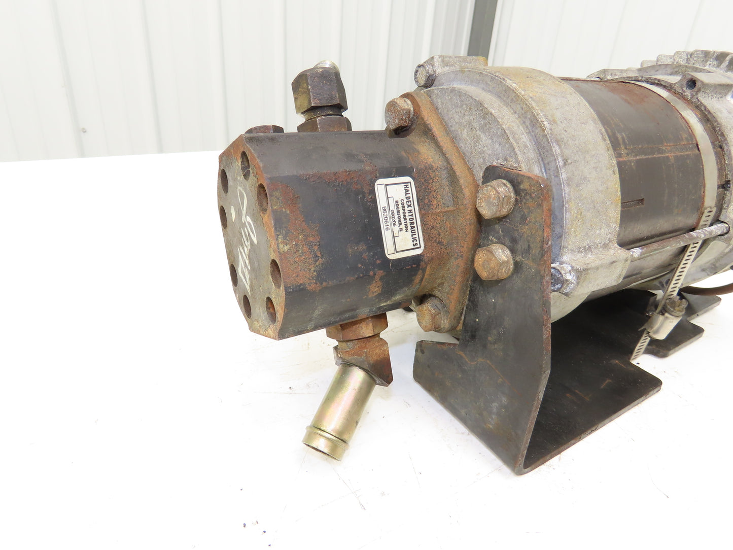 Hyster 8522394 Electric Forklift Hydraulic Pump Steering Motor 48V 1.5kW 8620616