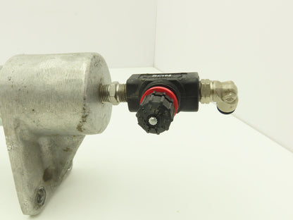 ARO 5 Gal Pail Pneumatic Air Lifter Cylinder 20" Stroke For Unloader Cart Pump