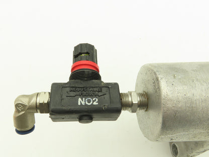 ARO 5 Gal Pail Pneumatic Air Lifter Cylinder 20" Stroke For Unloader Cart Pump