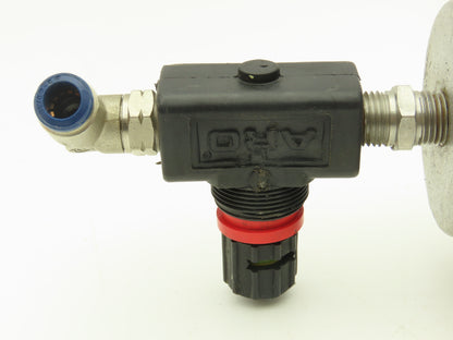 ARO 5 Gal Pail Pneumatic Air Lifter Cylinder 20" Stroke For Unloader Cart Pump