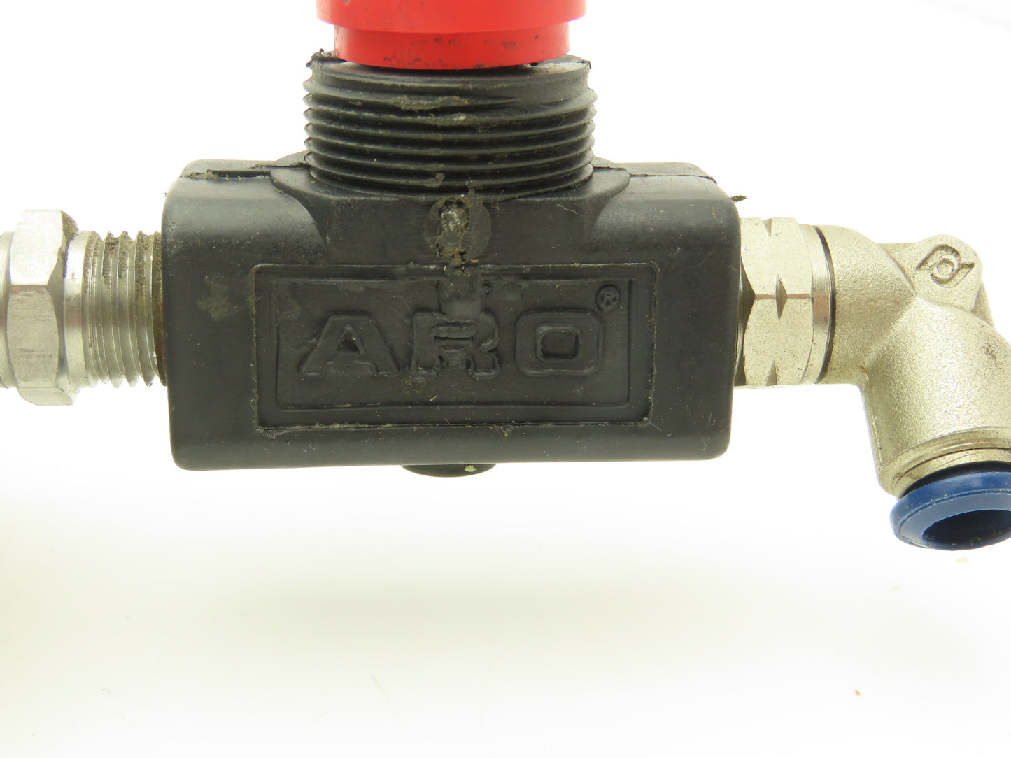 ARO 5 Gal Pail Pneumatic Air Lifter Cylinder 20" Stroke For Unloader Cart Pump