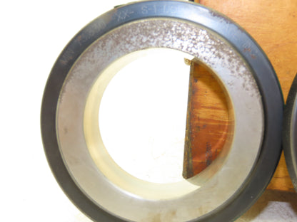 Samsomatic LTD STA #11 Bore Ring Guage Set MIN 73.3550 MEAN 73.3680 MAX 73.3810