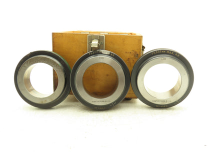 Samsomatic LTD STA #11 Bore Ring Guage Set MIN 73.3550 MEAN 73.3680 MAX 73.3810