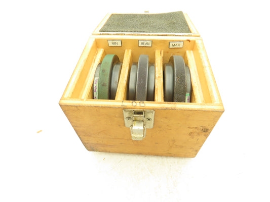 Samsomatic LTD STA #11 Bore Ring Guage Set MIN 73.3550 MEAN 73.3680 MAX 73.3810