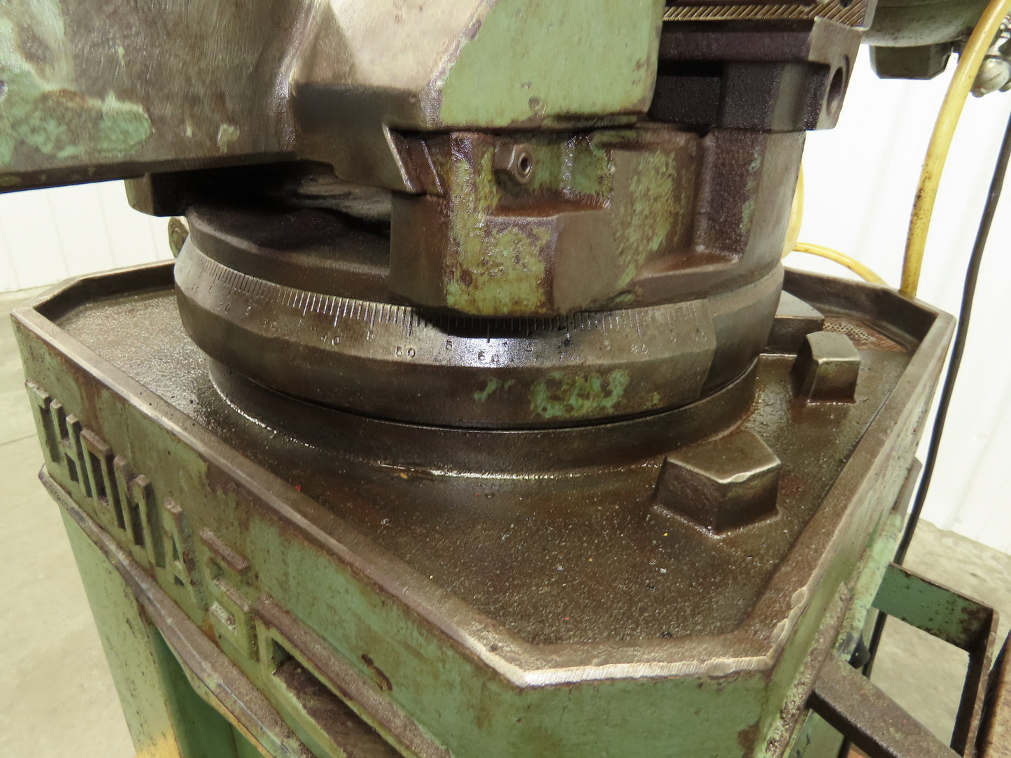 Thomas 250 Manual Cold Cut Metal Saw 10" Circular Cutoff Miter 45° 480V 3Ph